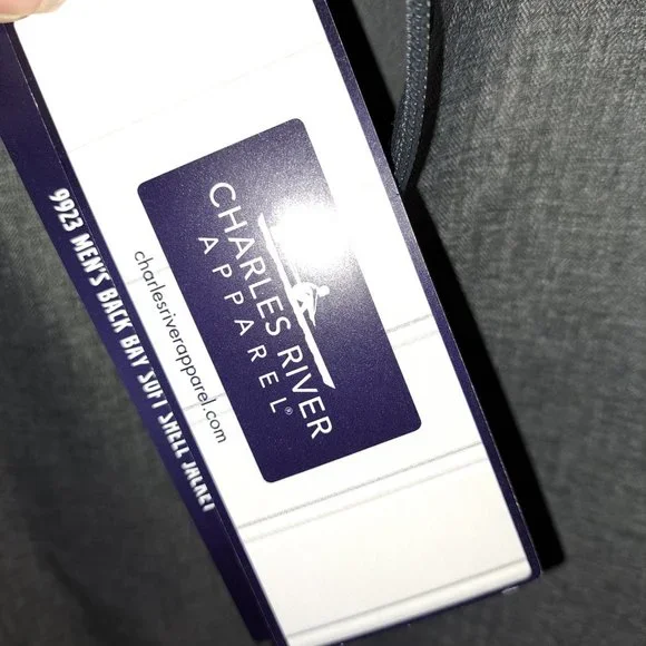 Charles River 9923 Men's Back Bay Soft Shell Jacket NWT, XL - Picture 7 of 10